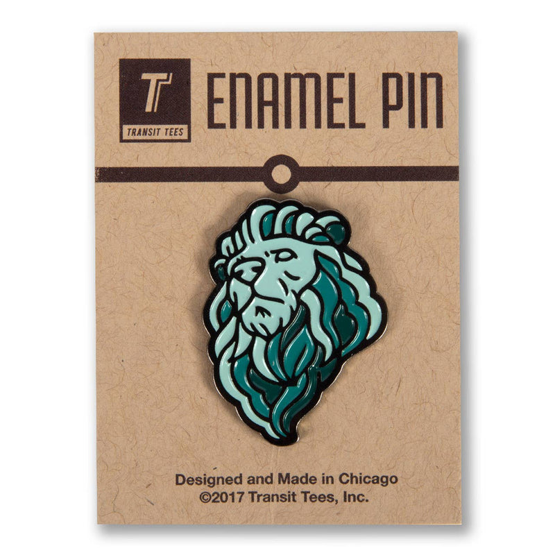 Transit Tees | Institute Lion Enamel Pin