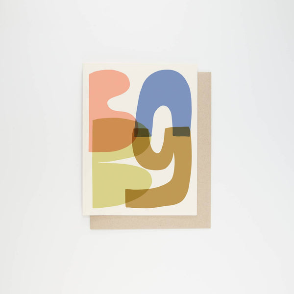 People I've Loved | Baby Baby Greeting Card