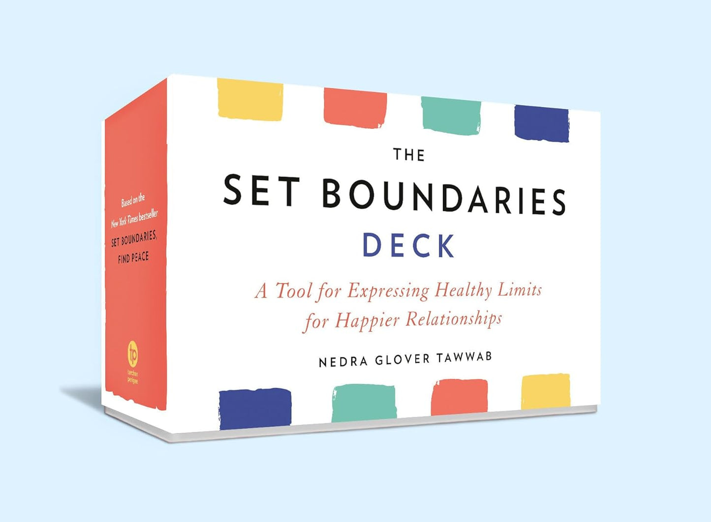 The Set Boundaries Deck: A Tool for Expressing Healthy Limits for Happier Relationships |  Cards