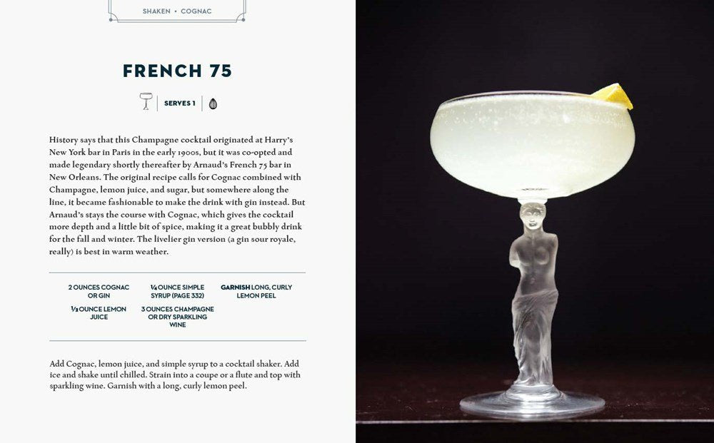 The Essential Cocktail Book: A Complete Guide to Modern Drinks with 150 Recipes | Hardcover