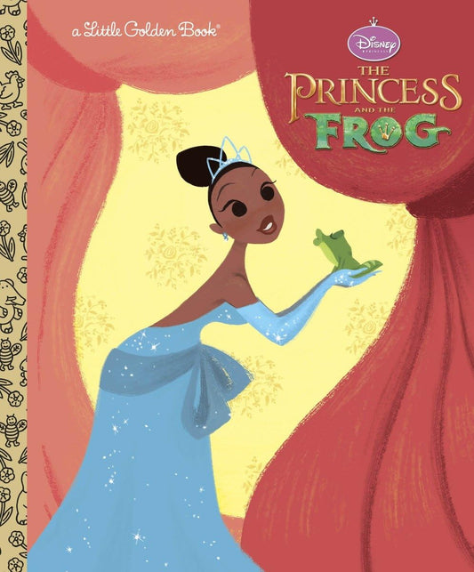 The Princess and the Frog Little Golden Book | Hardcover