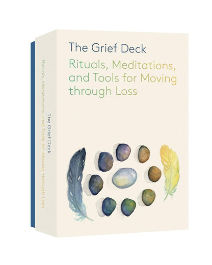 The Grief Deck: Rituals, Meditations, and Tools for Moving through Loss | Cards