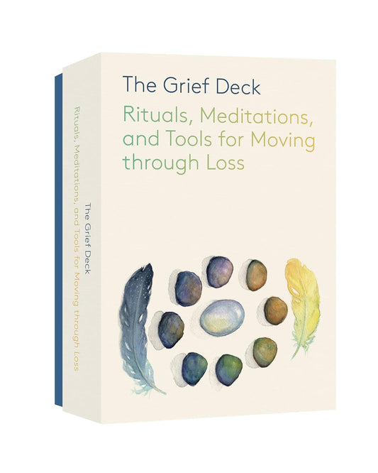 The Grief Deck: Rituals, Meditations, and Tools for Moving through Loss | Cards