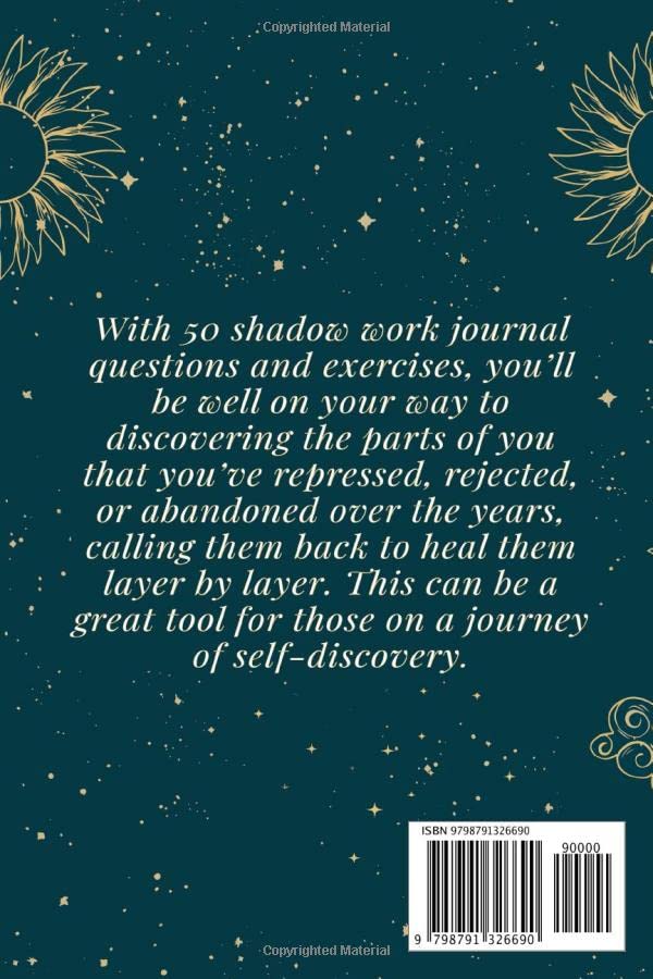 Shadow Work Journal and Workbook: Self Help Book for Beginners with Prompts | Healing Your Inner Child | Paperback