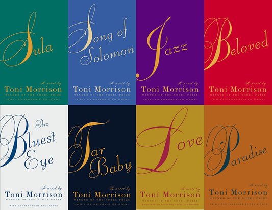 Toni Morrison Classics, 8-Book Set | Paperback