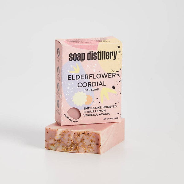 Soap Distillery | Elderflower Cordial Bar Soap
