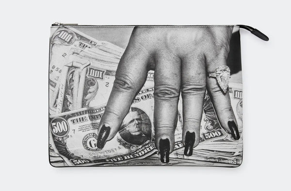 TASCHEN | Pouch. Helmut Newton ‘Fat Hand and Dollars’