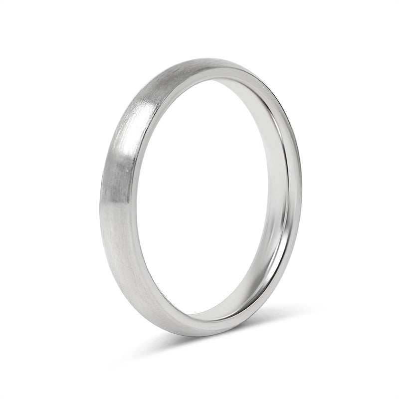 WJW | Brushed Stainless Steel Ring
