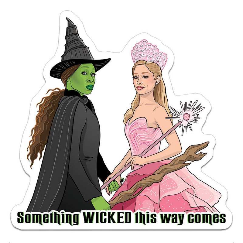 The Found | Something Wicked Sticker