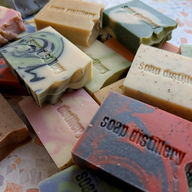 Soap Distillery | Hinoki + Fern Bar Soap