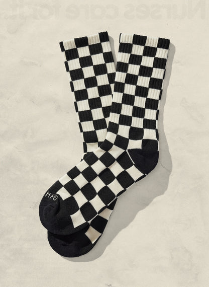 Weld Mfg. | Checkerboard Socks