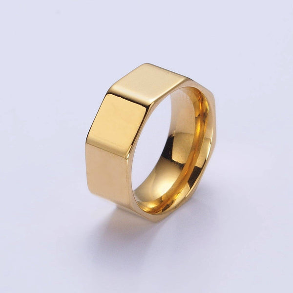 Aim Eternal | Octagonal Band Ring
