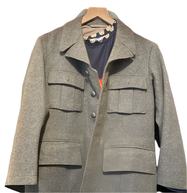BAB GOOCH | 6 Pocket Wool Jacket with Heart of Chicago Dress