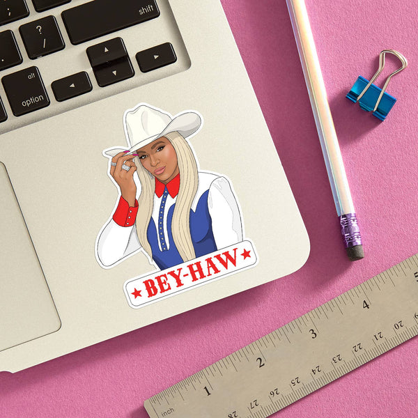 The Found | Cowboy Carter Western Die Cut Sticker