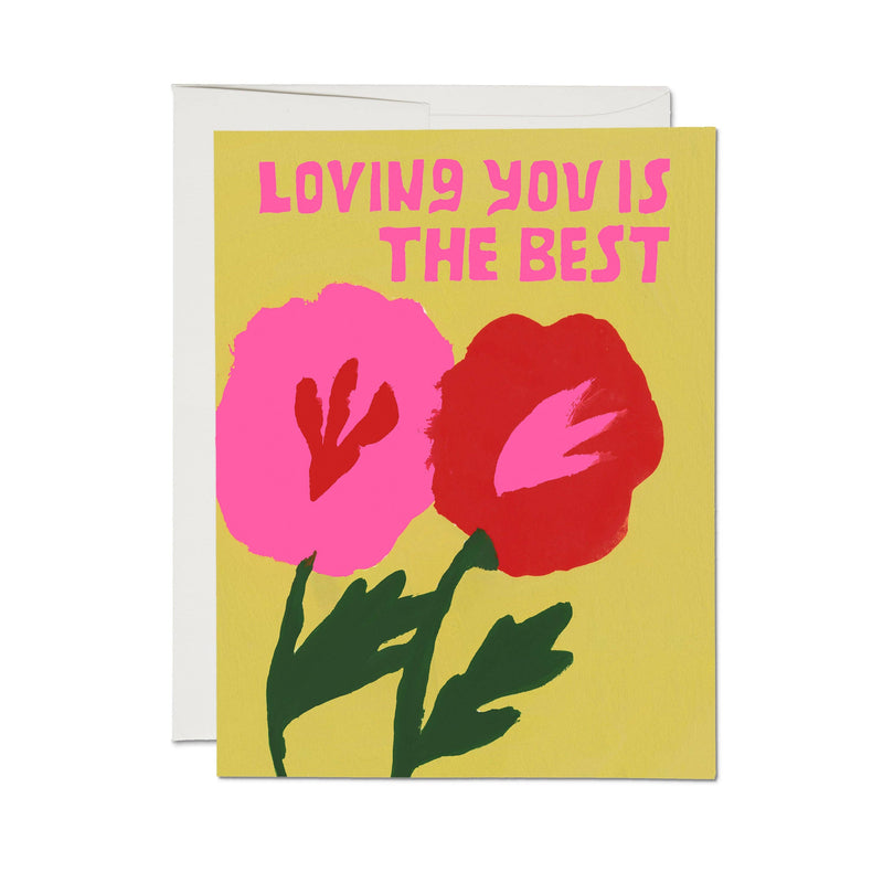 Red Cap Cards | Loving You greeting card