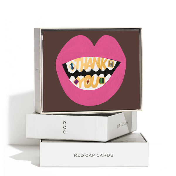 Red Cap Cards | Golden Grill greeting card