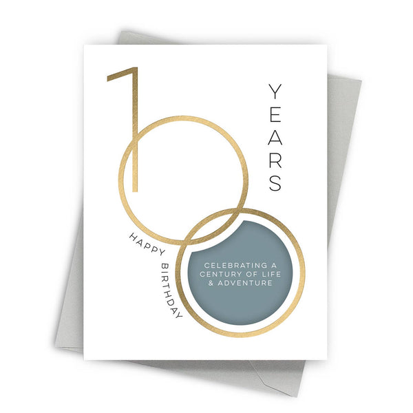 Fine Moments | Century Celebration Greeting Card