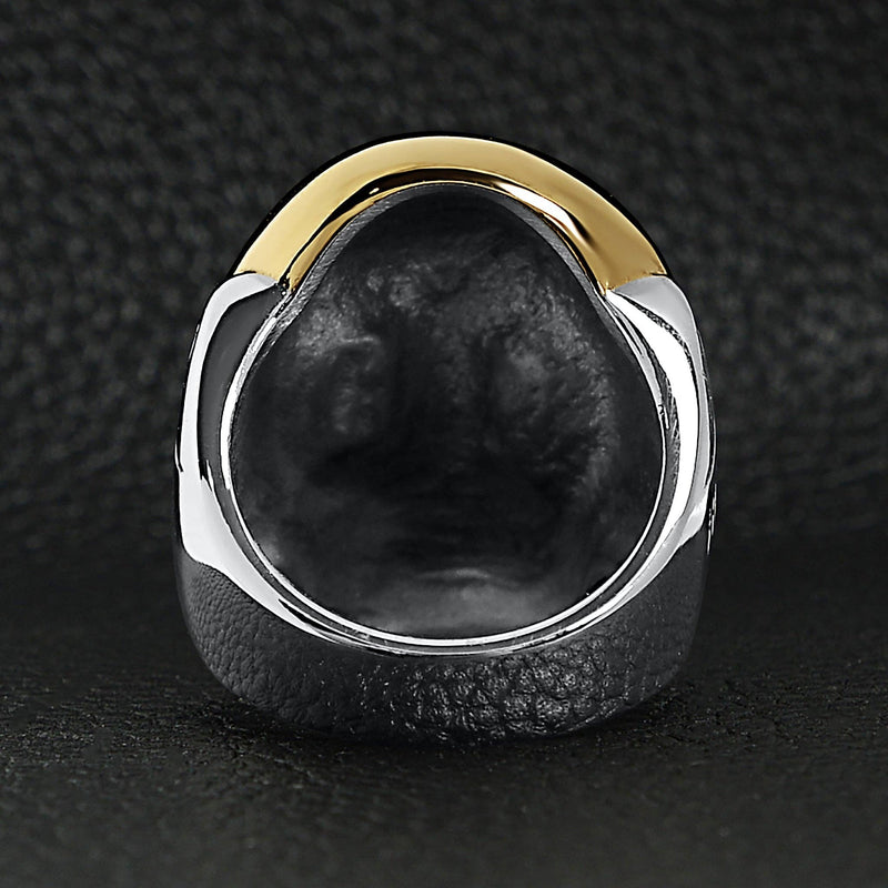 WJW | 18K Gold PVD Coated Stainless Steel Skull Ring