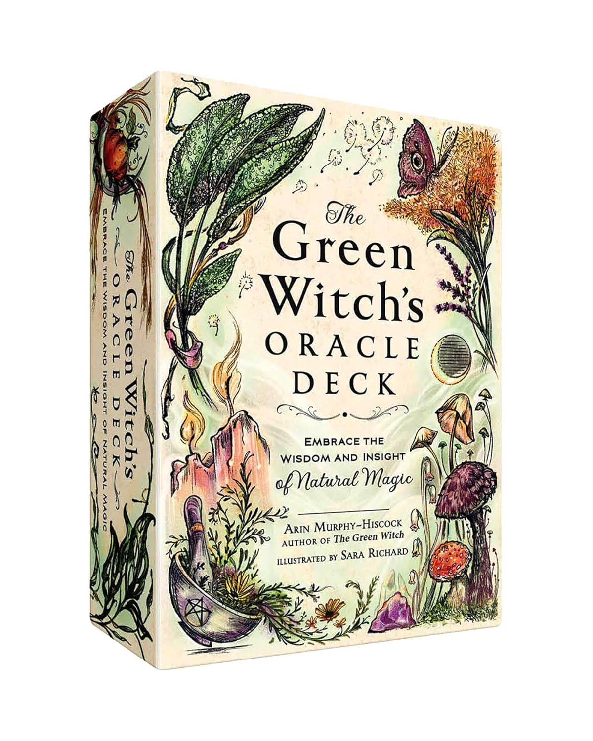 The Green Witch's Oracle Deck: Embrace the Wisdom and Insight of Natural Magic | Cards