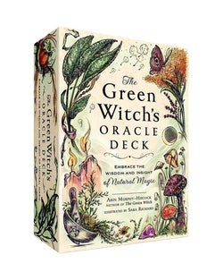 The Green Witch's Oracle Deck: Embrace the Wisdom and Insight of Natural Magic | Cards