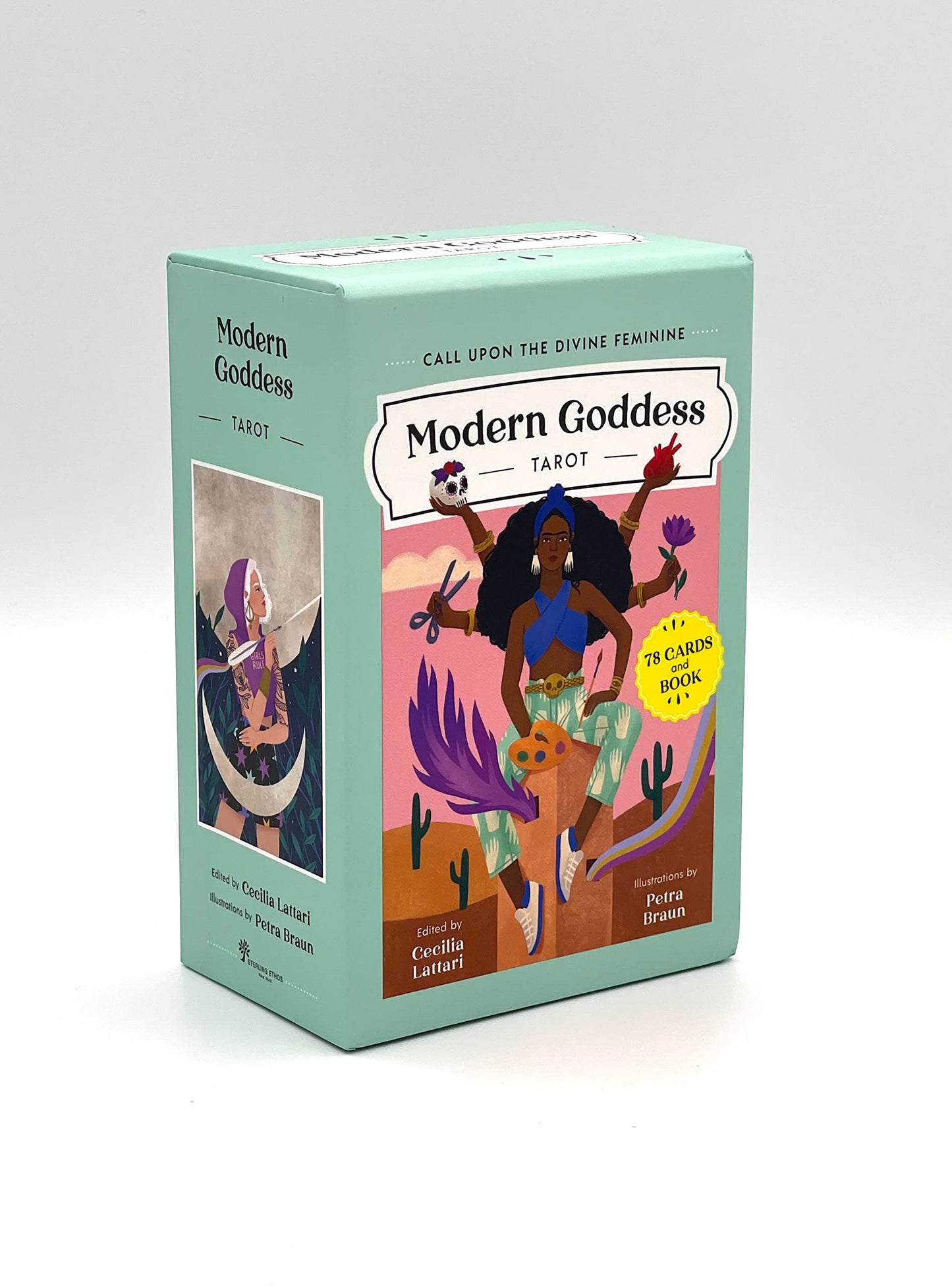 Modern Goddess Tarot Deck: Call Upon the Divine Feminine (Modern Tarot Library)