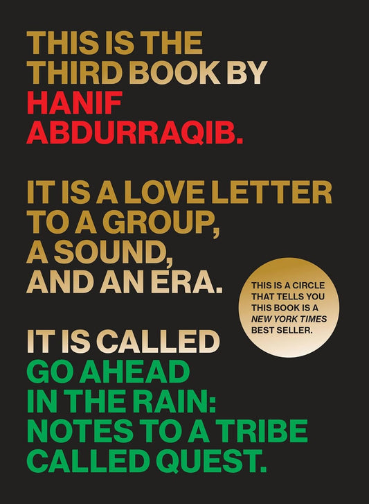 Go Ahead in the Rain: Notes to A Tribe Called Quest (American Music Series) | Paperback