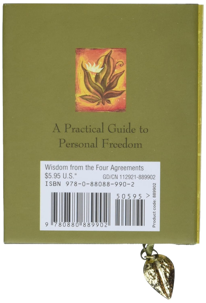 Wisdom from the Four Agreements (Mini Book) | Hardcover