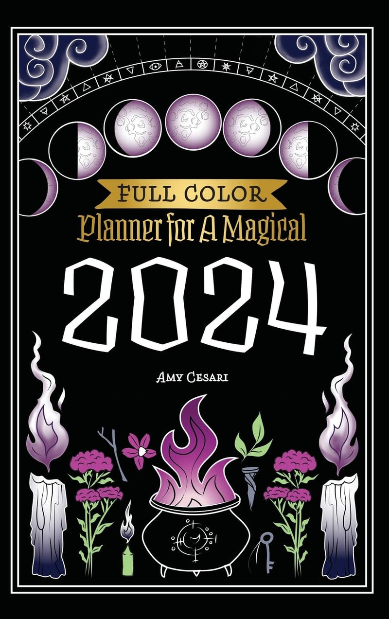 Planner for a Magical 2024: Full Color | Hardcover