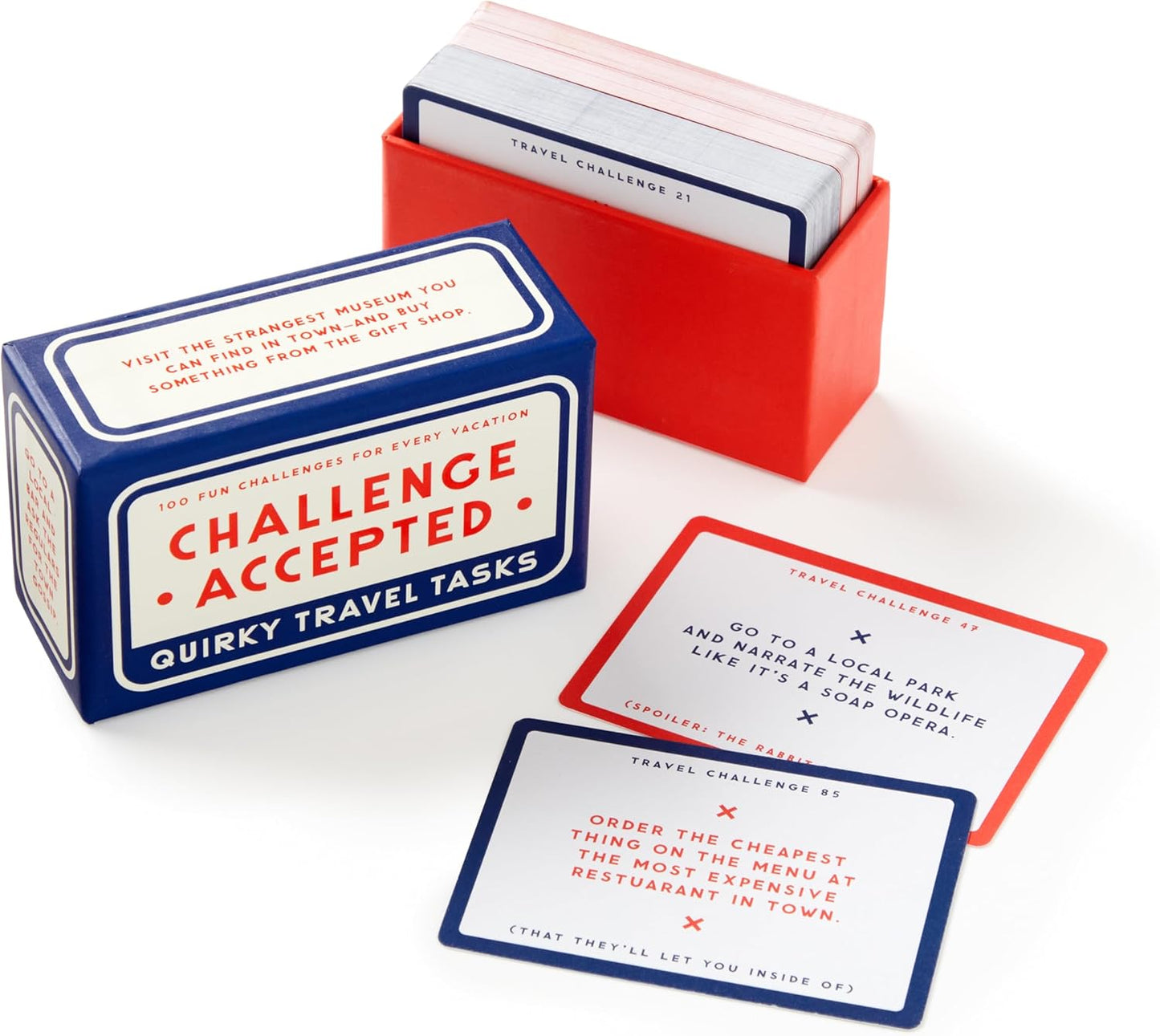 Challenge Accepted – Travel Tasks |  Cards