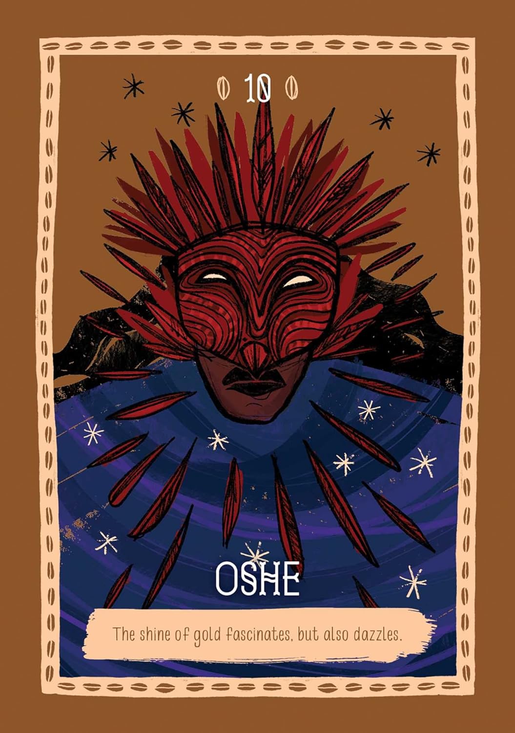 African Gods Oracle: Magic and Spells of the Orishas | Cards