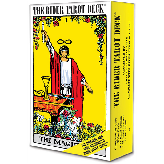 The Rider Tarot Deck