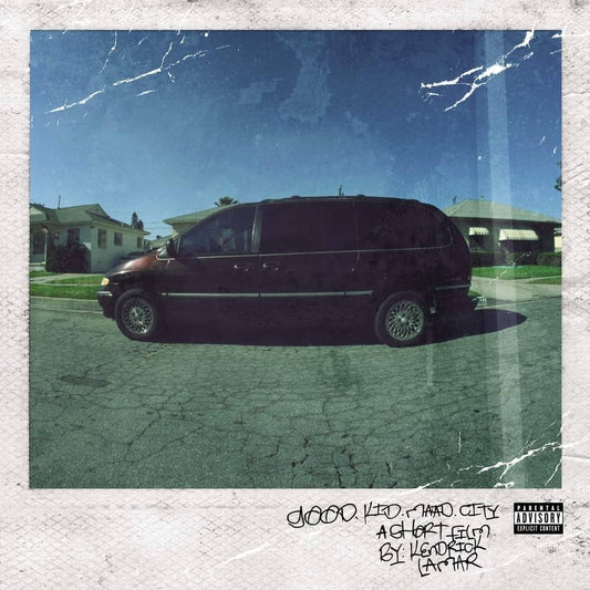 Kendrick Lamar | good kid, m.A.A.d city