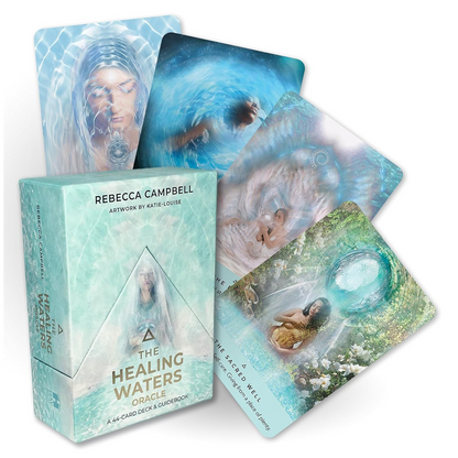 The Healing Waters Oracle Deck + Guidebook
