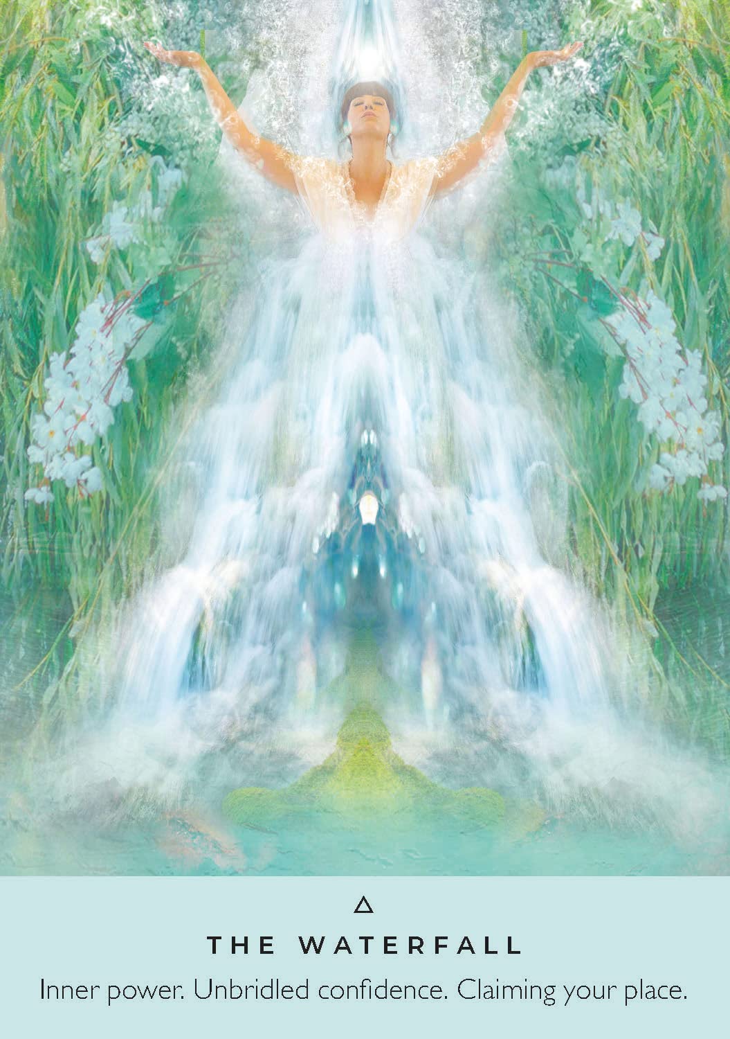 The Healing Waters Oracle Deck + Guidebook