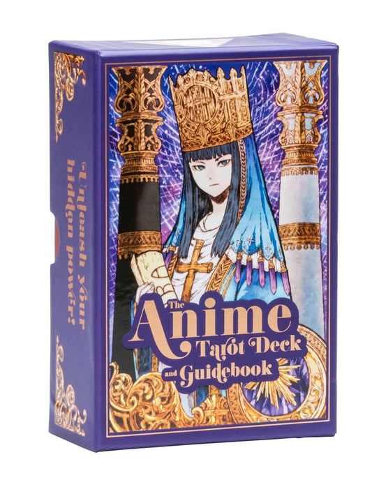 The Anime Tarot Deck and Guidebook | Cards