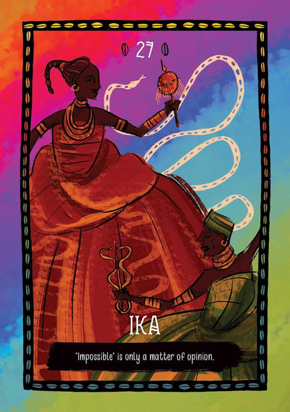 African Gods Oracle: Magic and Spells of the Orishas | Cards