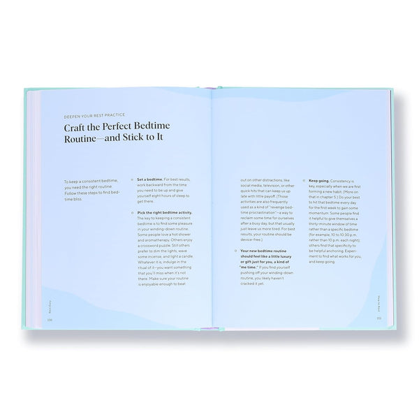 Rest Easy: Discover Calm and Abundance through the Radical Power of Rest | Hardcover