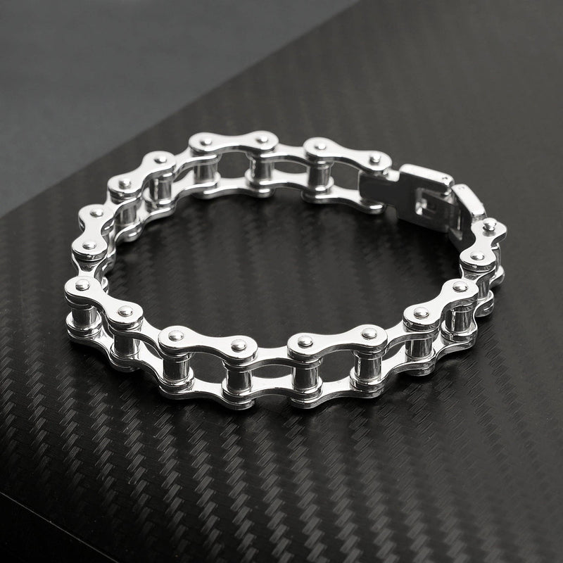 WJW | Stainless Steel Bike Chain Bracelet