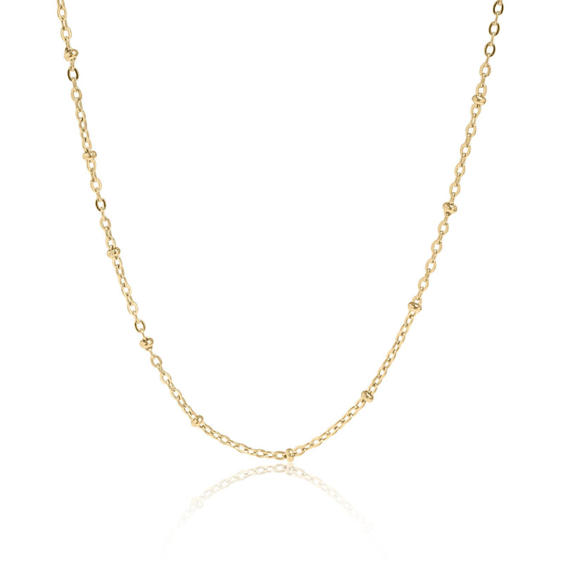 WJW | Stainless Steel Satellite Chain Necklace