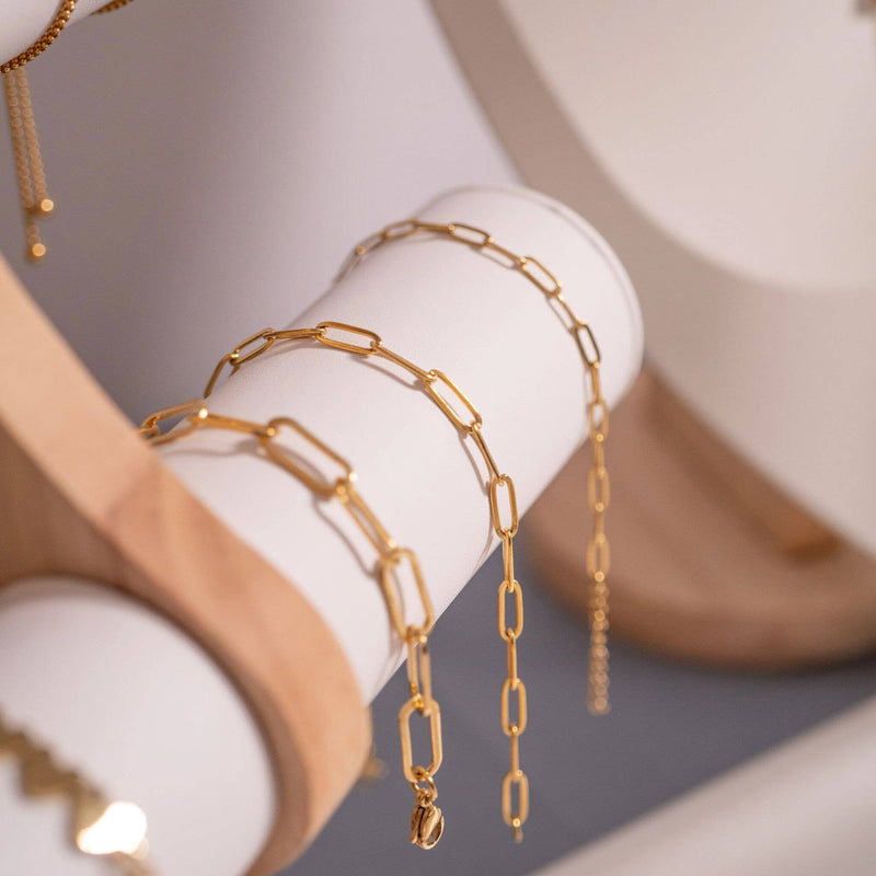WJW | Paperclip Chain Bracelet