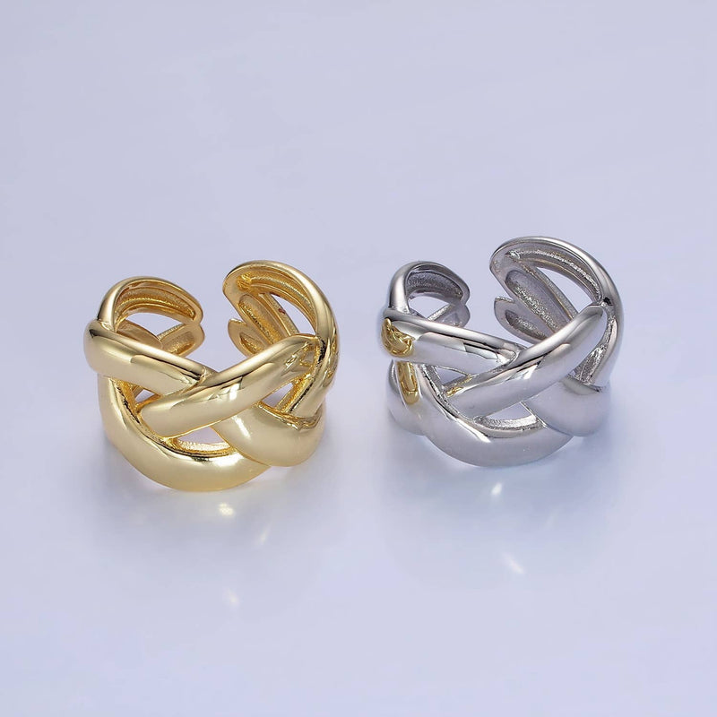 Aim Eternal | Multiple Band Fold Ring