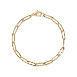 WJW | Paperclip Chain Bracelet