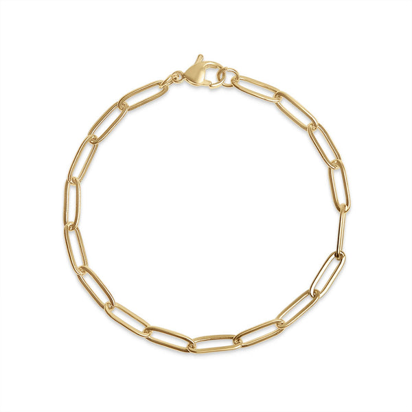 WJW | Paperclip Chain Bracelet