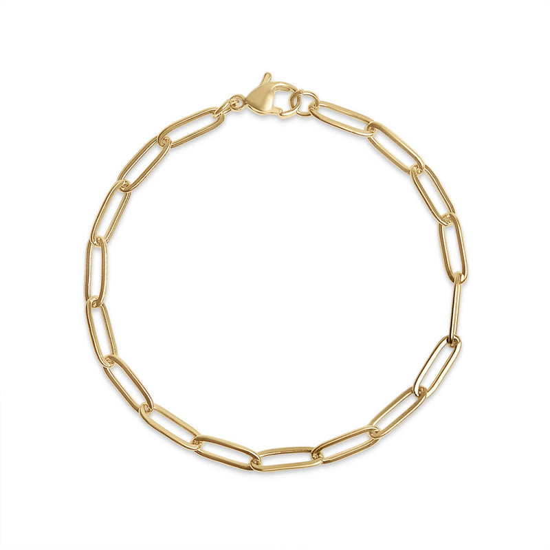 WJW | Paperclip Chain Bracelet