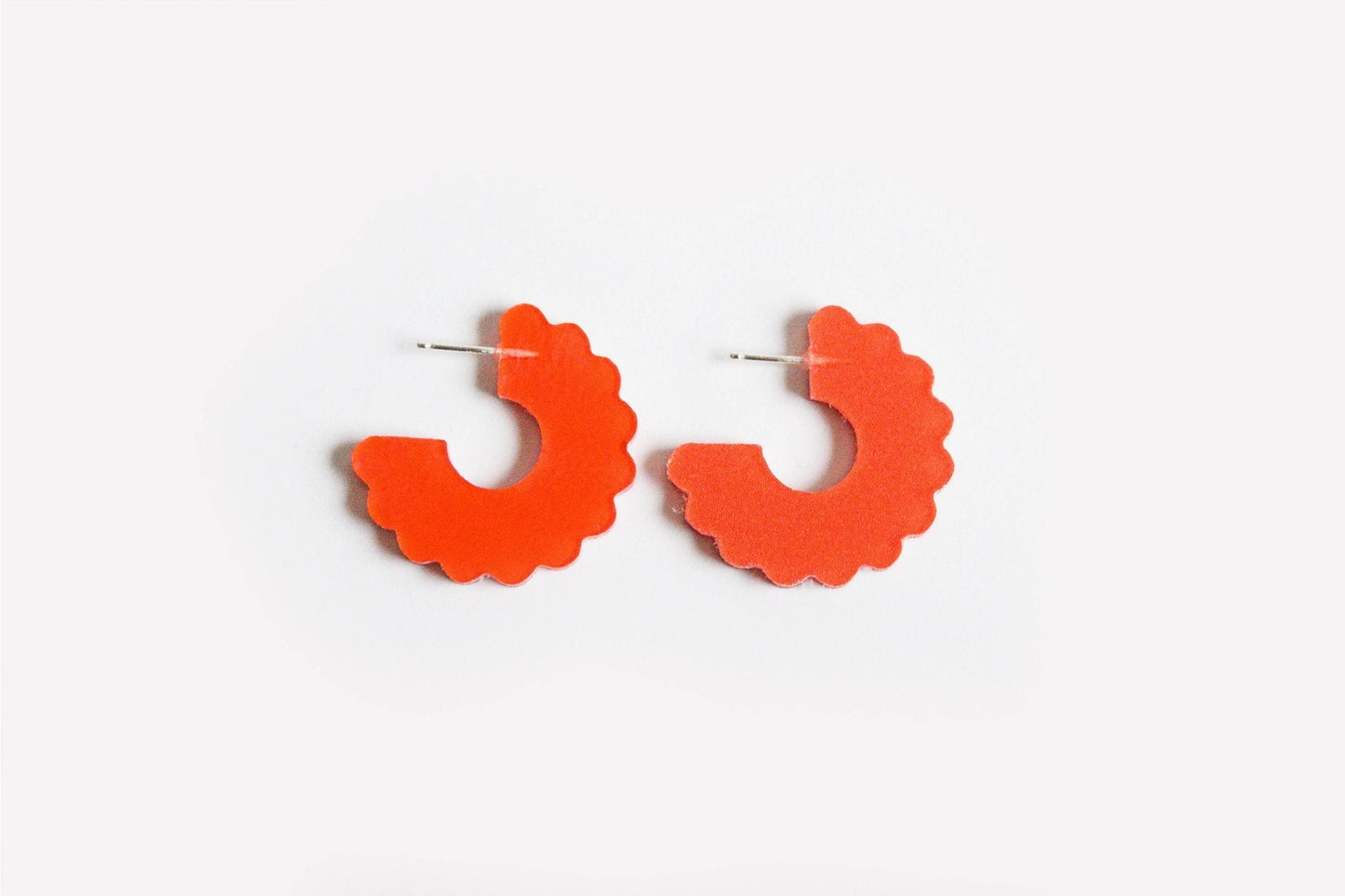 D Construct | Earrings Scallop