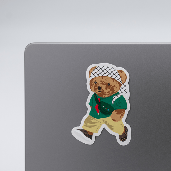 Wear The Peace | Freedom Bear Sticker