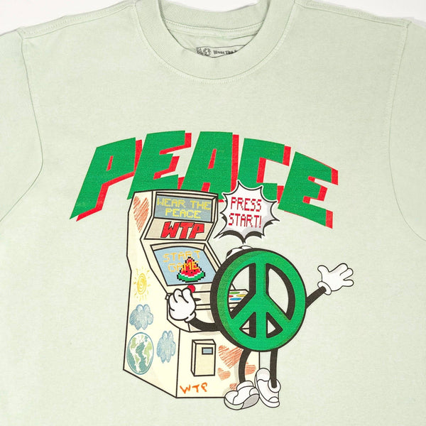 Wear The Peace | Peace Arcade Heavyweight Tee