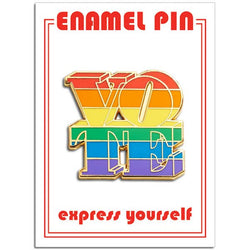 THE FOUND | Vote Rainbow Pin