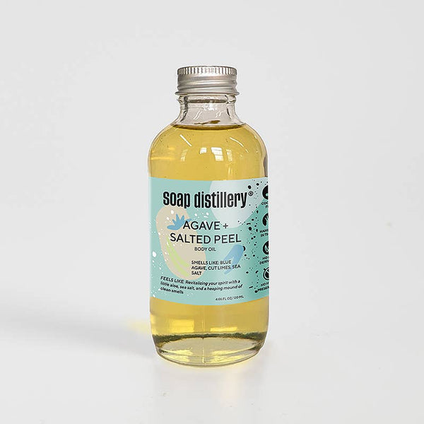 Soap Distillery | Agave + Salted Peel Botanical Body Oil