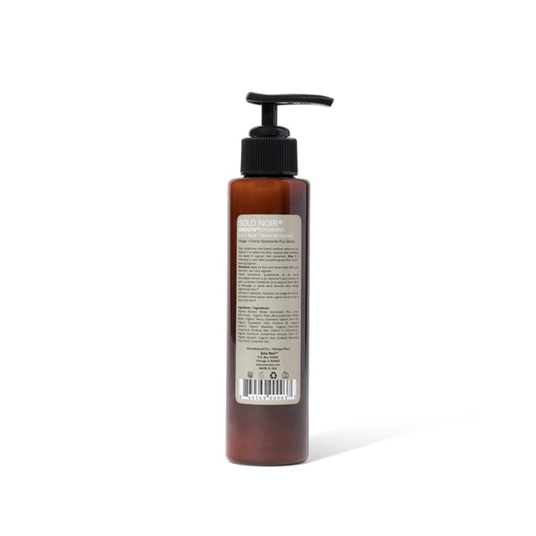 Solo Noir | Smooth Face Plus Beard Moisturizer